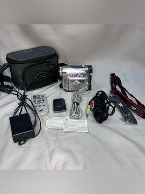 JVC GR-D275U Mini DV Camcorder Tested Working Video Transfer PLEASE READ